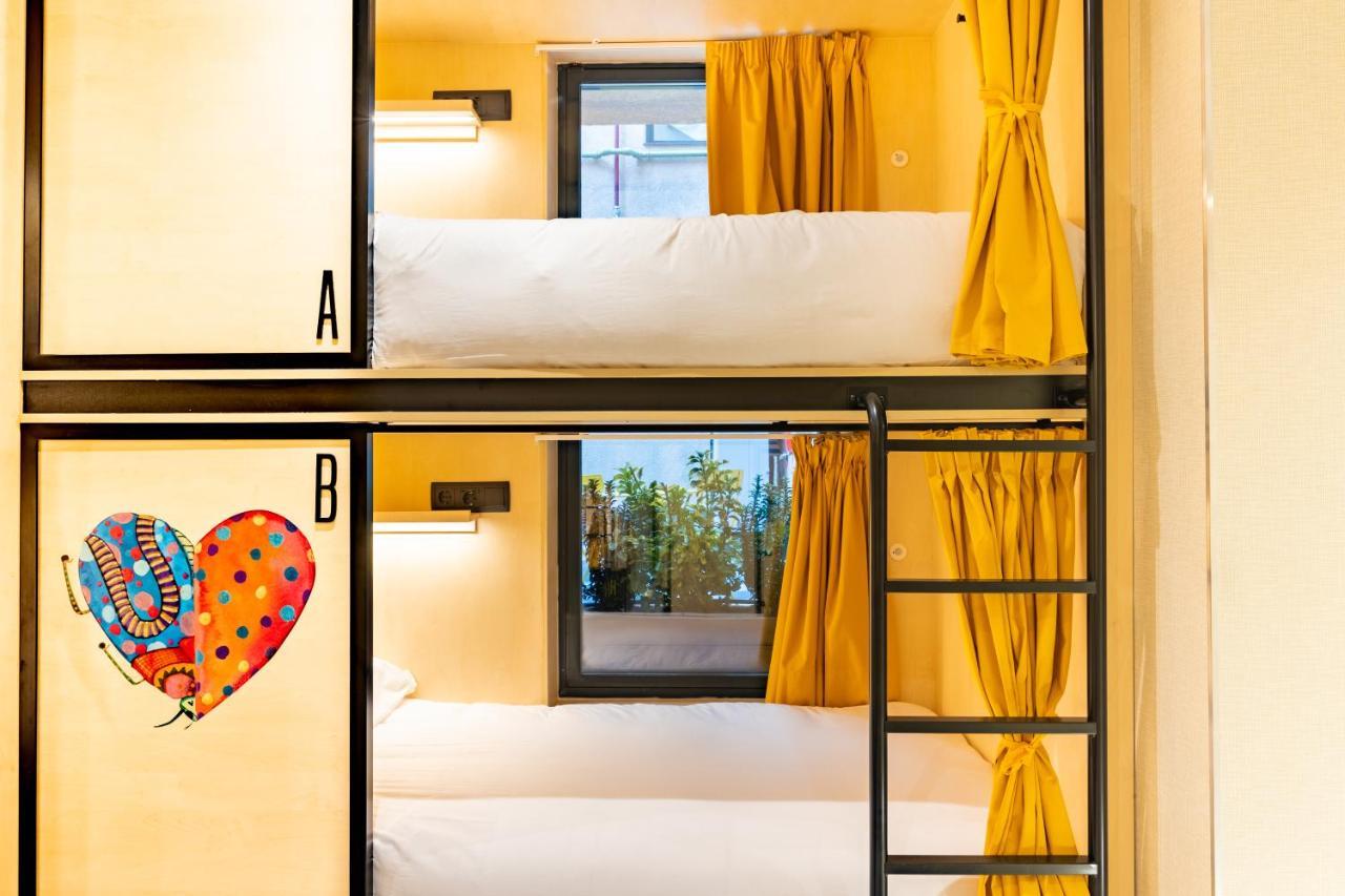 Petit Hostel Palacio Real Мадрид Экстерьер фото