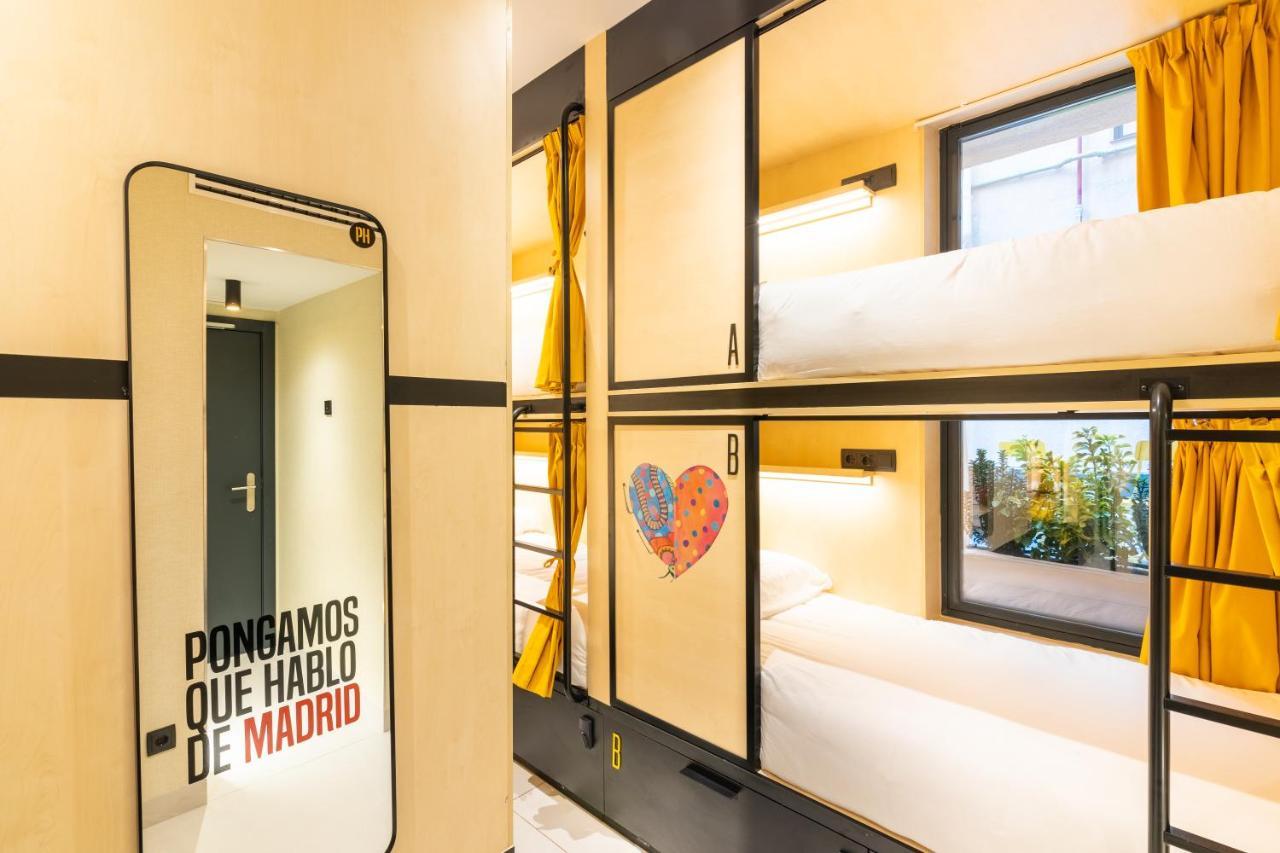 Petit Hostel Palacio Real Мадрид Экстерьер фото